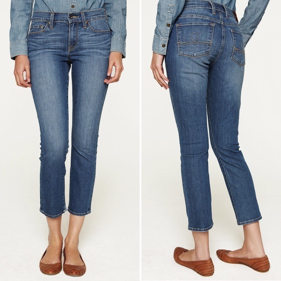 lucky brand capri jeans